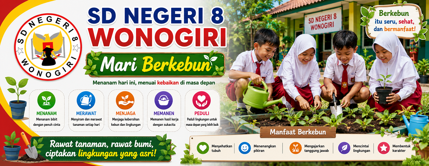 Mari Belajar Berkebun